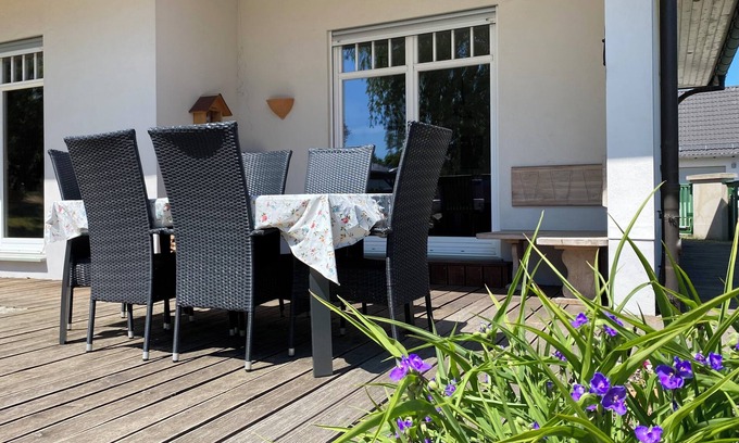 Grossenhain House | Cozy vacation home for you alone with two bedrooms.