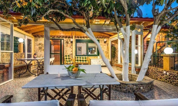 Tertsa House | Cozy vacation home in the quiet village of Tertsa