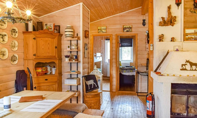 Vennesla House | Cozy vacation home with a large terrace and fantastic views of the countryside.