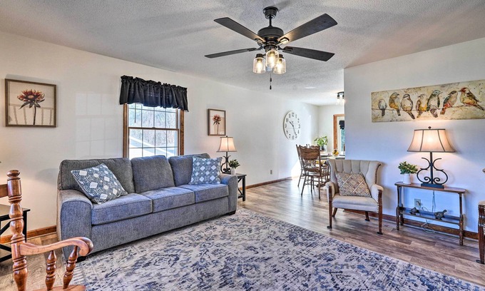 Elizabethton House | Cozy Vacation Rental Home Near Watauga Lake!