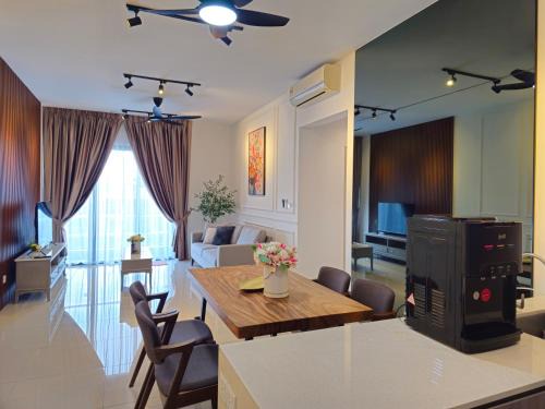 Maluri Apartment | Cozy Velocity Residence2 Linked to Mall 6pax Wifi 600mbps