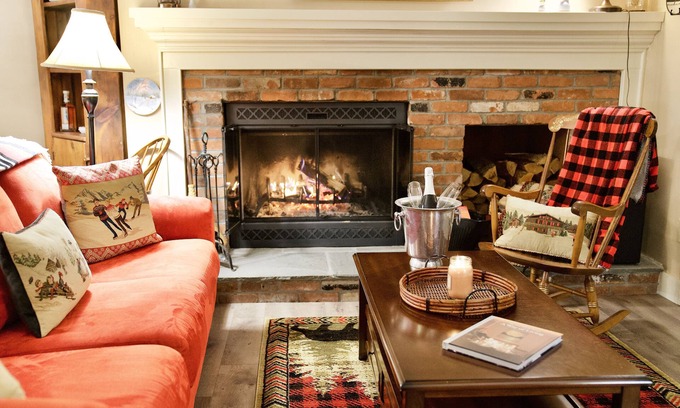 West Hartford Condo | Cozy Vermont Getaway for all Seasons