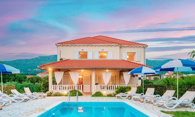 Zupa dubrovacka Villa | Cozy Villa Summer-Perfect Location