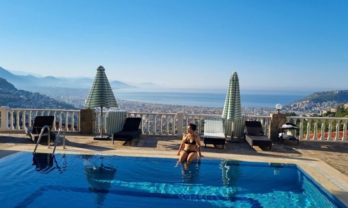 Tepe Villa | Cozy villa with beautiful view near Alanya center