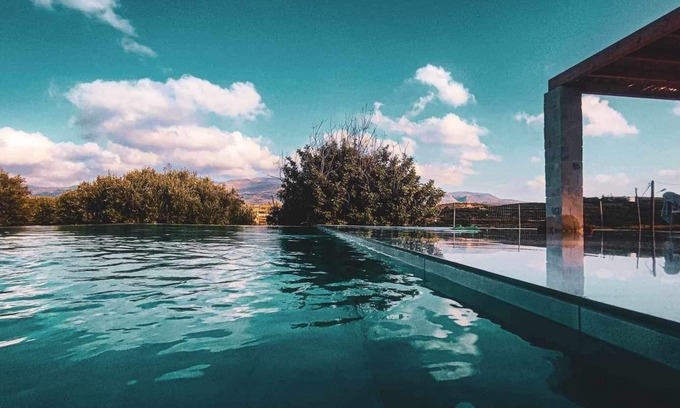 Sitia Villa | Cozy Villa with excellent view in Sitia Crete