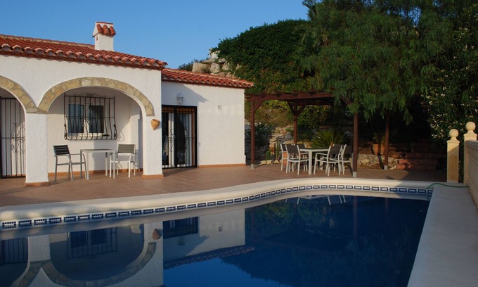 Pedreguer Villa | Cozy villa with private pool, panoramic view. Region Denia - Javea