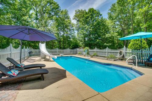 Greenville House | Cozy Virginia Vacation Rental with Seasonal Pool!