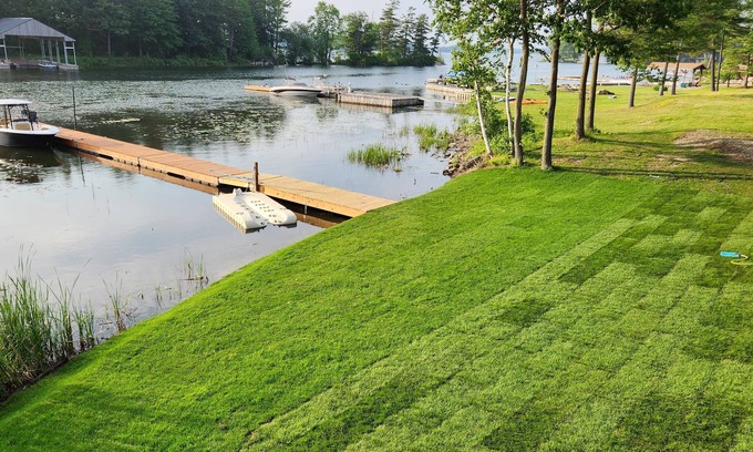 Alexandria Bay House | Cozy waterfront open floor plan home in Alex Bay, NY