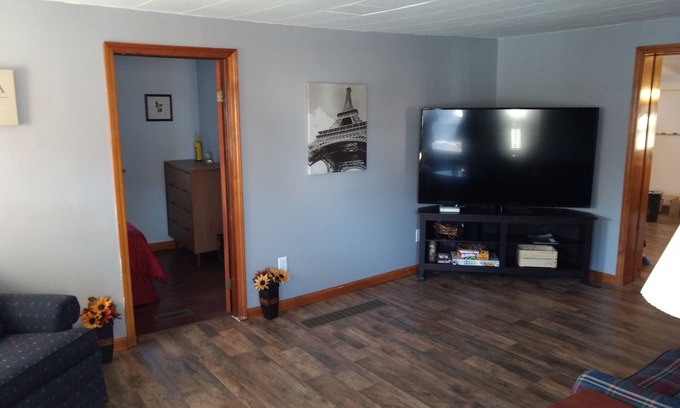 Seneca Falls House | Cozy White House