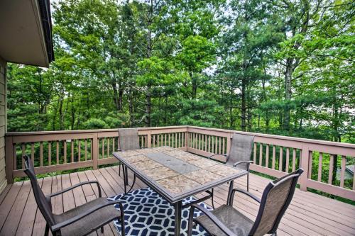Wintergreen Apartment | Cozy Wintergreen Resort Condo Walk to Ski Lifts!