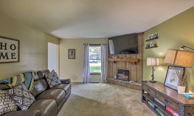 Wisconsin Rapids House | Cozy Wisconsin Springs Home Less Than 2 Mi to Dtwn!
