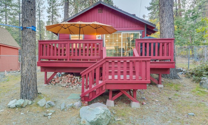 Wrightwood Cabin | Cozy Wrightwood Cabin: Family & Pet Friendly!