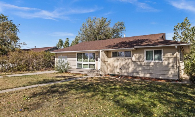 Casper House | Cozy Wyoming Home in Casper