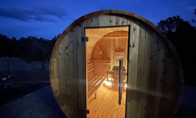 Zuzax House | Cozy Yurt Getaway Nestled in the beautiful east mountains of Cedar Crest/Tijeras