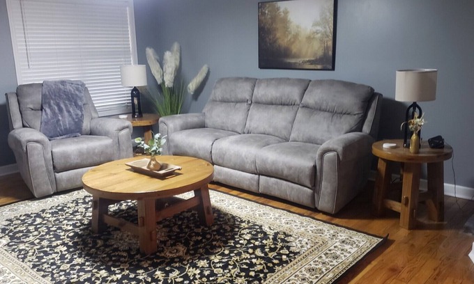 Estill Springs House | Cozy4-Bd in Estill Springs 1 min drive to Rock Creek Boat Ramp @ Tims Ford Lake.