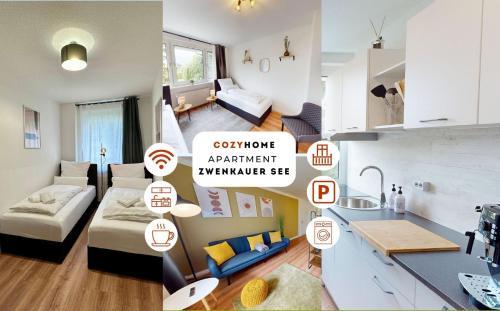 Zwenkau Apartment | CozyHome Zwenkauer See