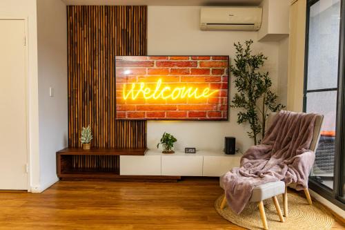 Parramatta CBD Apartment | CozyNest Parramatta Modern 2BR with Parking