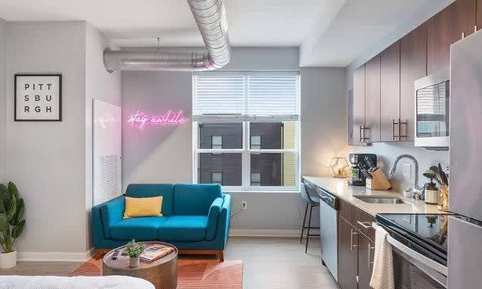 Lower Lawrenceville Apartment | Cozysuites Boutique SDO Lawrenceville