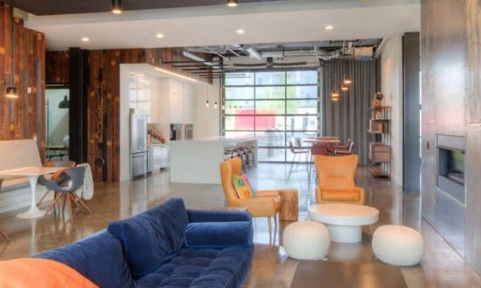 Lower Lawrenceville Apartment | Cozysuites Modern 1BR Lawrenceville