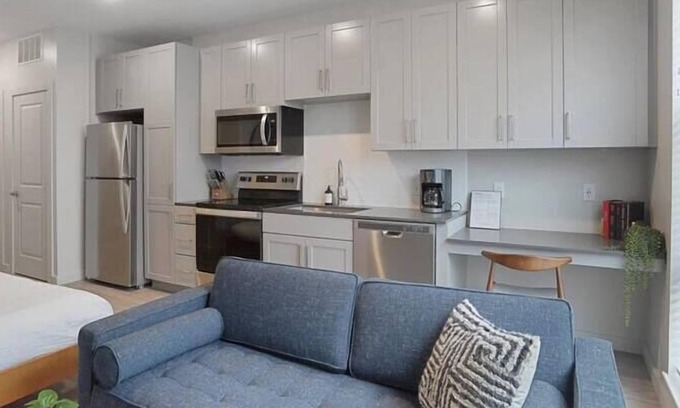 Lower Lawrenceville Apartment | CozySuites | Roomy SDO, Lawrenceville