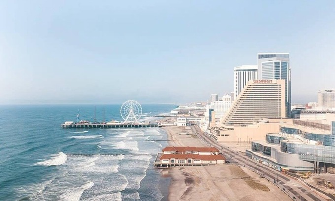 Atlantic City Condo | CozySuites Seaside Condo: 2BR3BA Condo Showboat