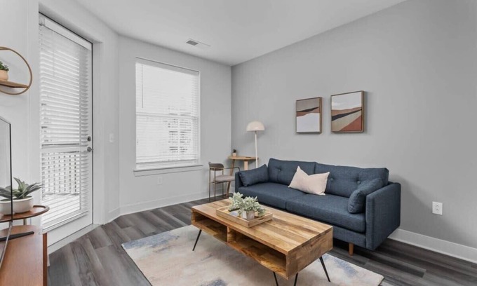 Cole-Noble District Apartment | CozySuites Spacious 1BR Near Whole Foods
