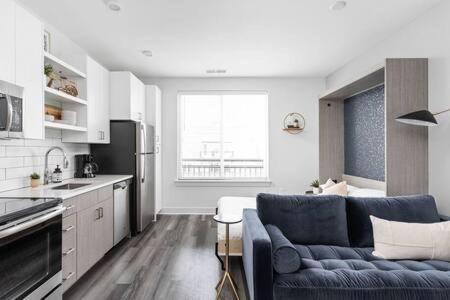 Cole-Noble District Apartment | CozySuites Studio Apartment in Urban Indy