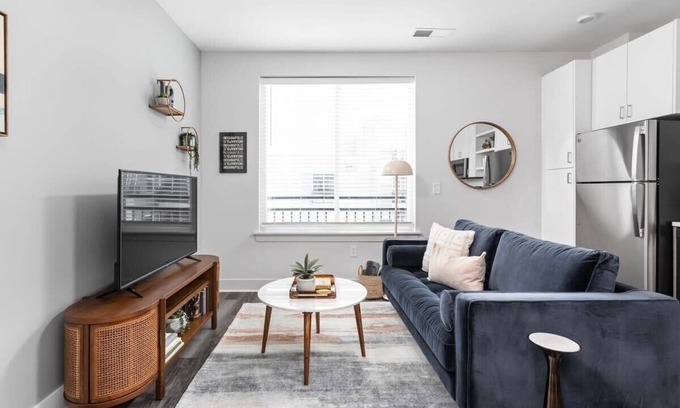 Cole-Noble District Apartment | CozySuites Studio Near Whole Foods