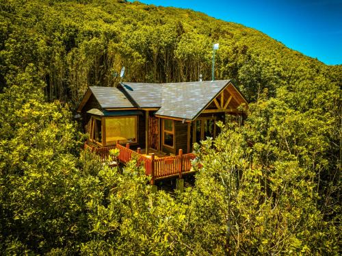 Chepu Cabin | Cozzy Cabin at "Explore-Cafe & Lodge" Located in Duhatao, Chiloe Island, Patagonia, Chile