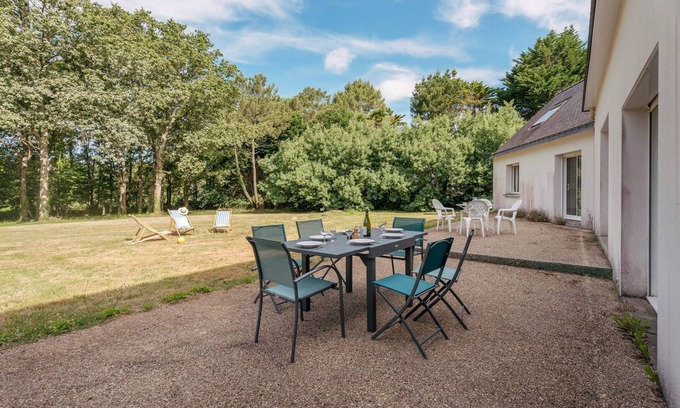 Crach House | Crac'h - 5-room villa - 178m² - Wifi