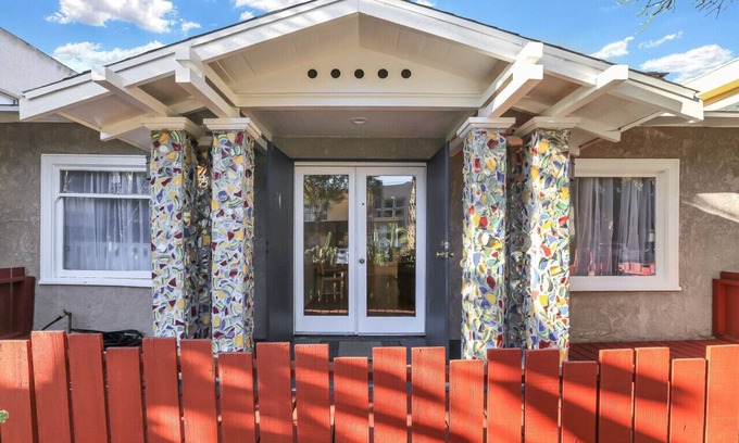 East Village House | Craftsman House Steps to Beach and Convention Center, Parking, BBQ