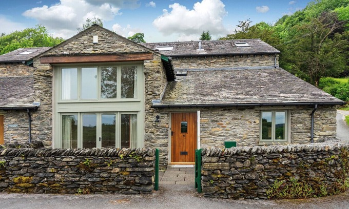Low Newton Cottage | CRAGFELL COTTAGE, romantic, with a garden in Cartmel Fell