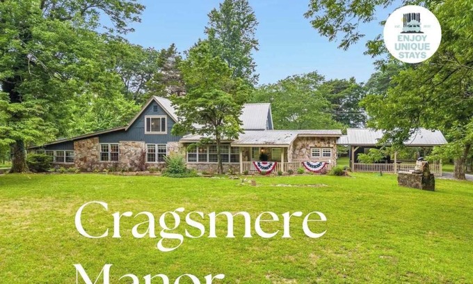Mentone House | Cragsmere Manor | Luxury Estate & Event Space