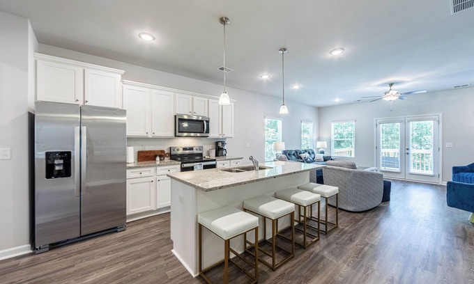 Lake Oconee House | Crane Lane Luxe Retreat 3 bed 3.5 bath