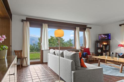 Randogne Apartment | Crans-Montana, 6 pers - parking privé & PMR