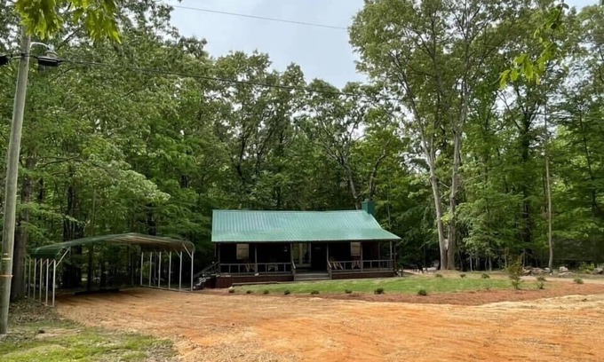 Oakland Cabin | Crappie Fishing, Hunting, ATV Trails, Boating, Fishing, State Park, Camping