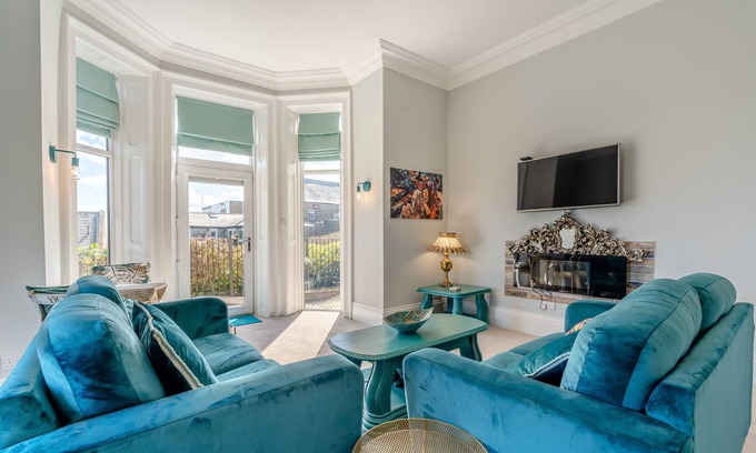 Alnmouth Apartment | Craster Contemporary Apartment with Sea Views