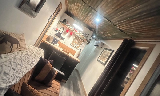 Innisfil House | Crazy Farm C-Can Chalet