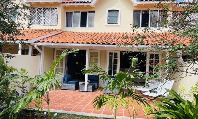 Rodney Bay House | Crazy Sept prices at this gated 3BR modern villa.