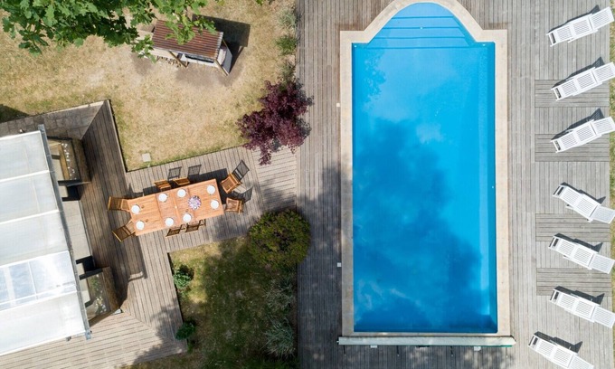 Longny les Villages Villa | Crazy Villa Ecottay (61) - Heated pool - 2h from Paris - 30p.