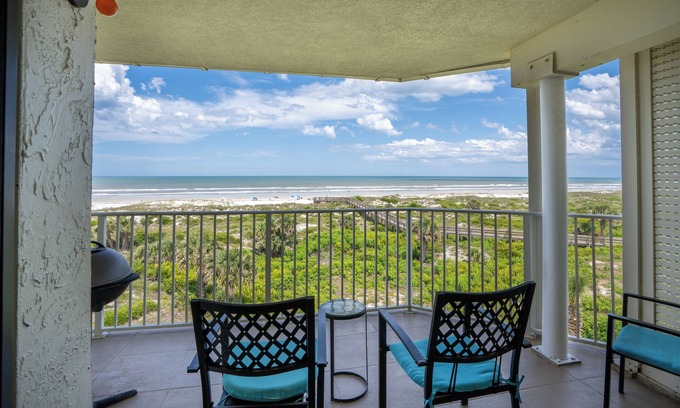 Butler Beach Condo | CRC 2402 - Oceanfront Condo