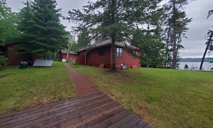 Northern Ontario Cabin | Create private island memories! Get away to a perfect family paradise!