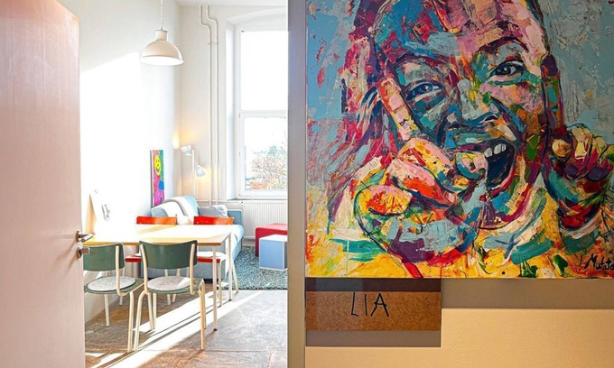 Schonbach Apartment | Creative Apartment - Kulturfabrik Schönbach