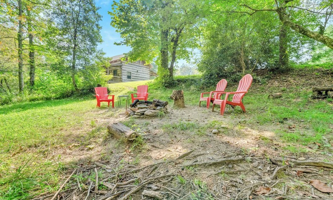 Cosby Cabin | Creekside Bliss! Back Yard Creekside Retreat !