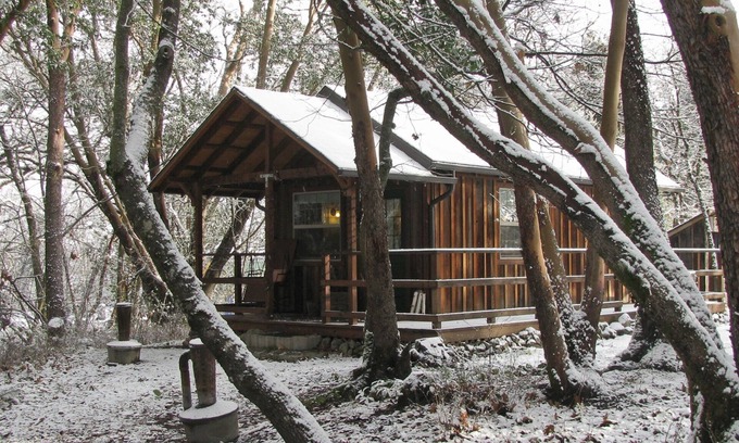 Medford Cabin | Creekside Cabin-a quiet, wooded country delight