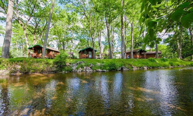 Montour Falls Cottage | Creekside Cottage (#2) with luxury inside/nature outside