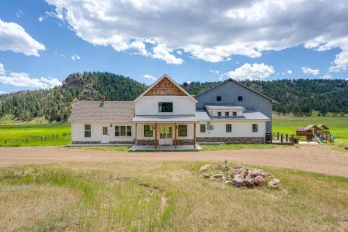 Florissant House | Creekside Florrisant Hideaway - Great for Anglers!