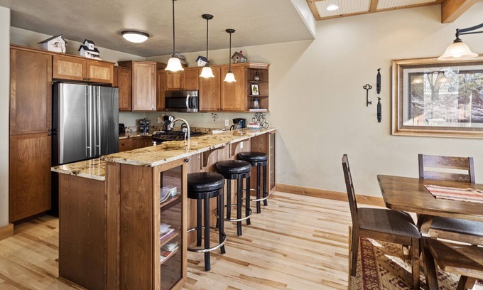 Red Lodge House | Creekside Luxury Home with hot tub just 3 blocks to downtown Red Lodge