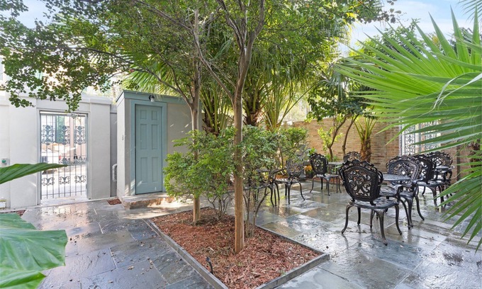 Faubourg Marigny Condo | Creole Charm in NOLA: Historic 2BR, 2BA Suite.Balcony, Steps to Bourbon St and French Quarters
