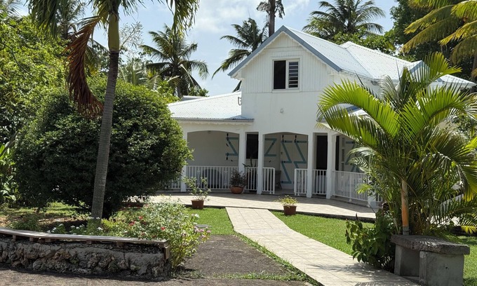 Morne-A-l'Eau Villa | Creole country villa